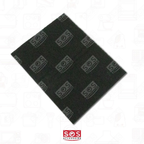 KOHLEFILTER (STÜCK) MIT BEFESTIGUNGSSTIFTEN DUNSTABZUGSHAUBE - AS6021727