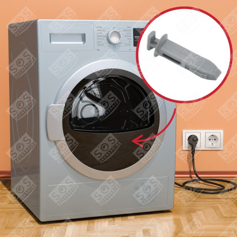 SICHERHEITS-TÜRRIEGEL