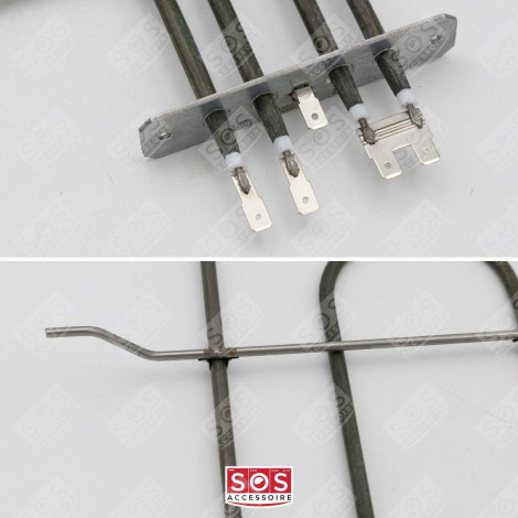 HEIZELEMENT OBERHITZE 1200 W + 1100 W BACKOFEN, KÜCHENHERD - 262900030