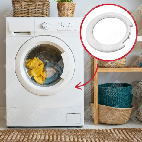 WASCHMASCHINE BULLAUGE AUSSENRAHMEN WASCHMASCHINE - 00366232, 00354129