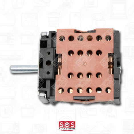 SCHALTER FÜR ELEKTROHERD BACKOFEN, KÜCHENHERD - 42814656, 46.25866.521