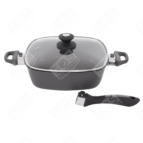 SAUTEUSE CARREE MOOVE AVEC KÜCHENUTENSIL - SSE2302800