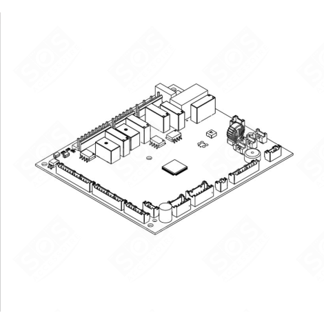 MODULE VIERGE ERF ASPIRATEUR D'ORIGINE STAUBSAUGER - 140074487020