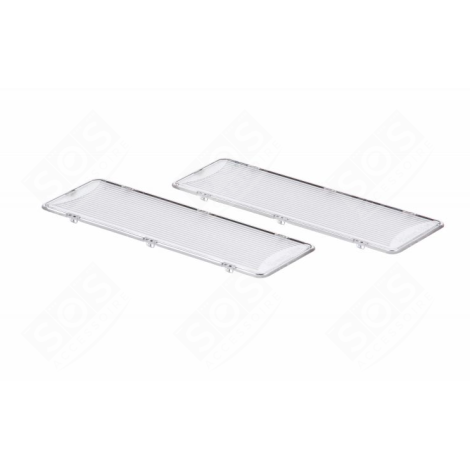 SATZ VON 2 LICHTABDECKUNGEN DUNSTABZUGSHAUBE - 00264984, 00272497