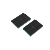 2er-Set Aktivkohlefilter EFF49, MCFE26 210X150X21mm