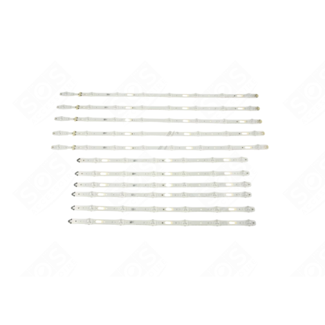 LED-LEISTE LINKS ORIGINAL FERNSEHER & TV - BN96-40099A, BN9640099A