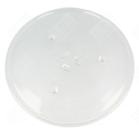 PLATEAU EN VERRE D'ORIGINE DIAM. 288 MM MIKROWELLE, MIKROWELLENHERD - DE74-20102D