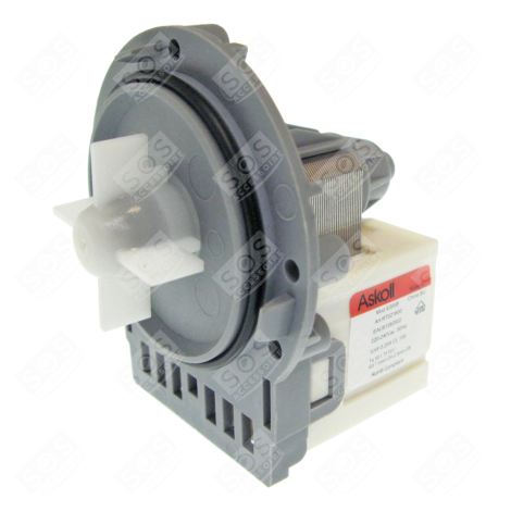ORIGINAL ABFLUSSPUMPE 30W WASCHMASCHINE - EAU61383502, 4681EA2001A