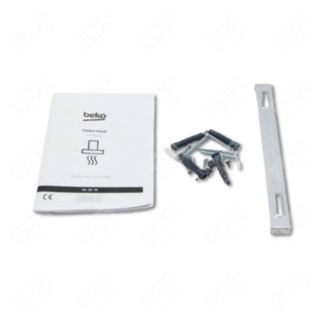 SCHRAUBENKIT MIT ANLEITUNG DUNSTABZUGSHAUBE - 9197063974