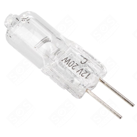 AMPOULE 12V / 20W / G4  D'ORIGINE DUNSTABZUGSHAUBE - 484000000983, 184736