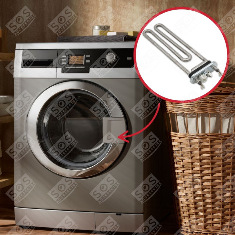 HEIZELEMENT + SENSOR WASCHMASCHINE - 1321807115, 1325347001