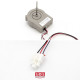 VENTILATOR MOTOR KÜHLSCHRANK, GEFRIERSCHRANK - EAU60694508, EAU60694514