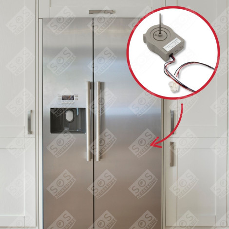 MOTEUR VENTILATEUR KÜHLSCHRANK, GEFRIERSCHRANK - EAU60694508, EAU60694514