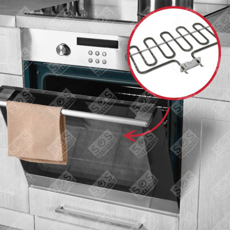 RÉSISTANCE RACLETTE, TISCHGRILL, WOK - TS-01022910