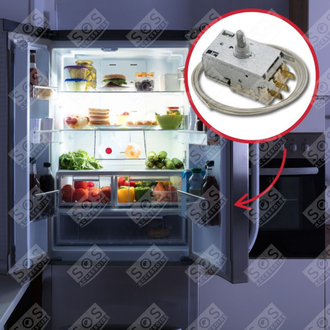 THERMOSTAT TYP  K57-L5544 KÜHLSCHRANK, GEFRIERSCHRANK - 2262149293
