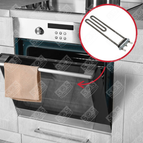 HEIZWIDERSTAND 2000 W OHNE TEMPERATURFÜHLER WASCHMASCHINE - 5301FR1158G