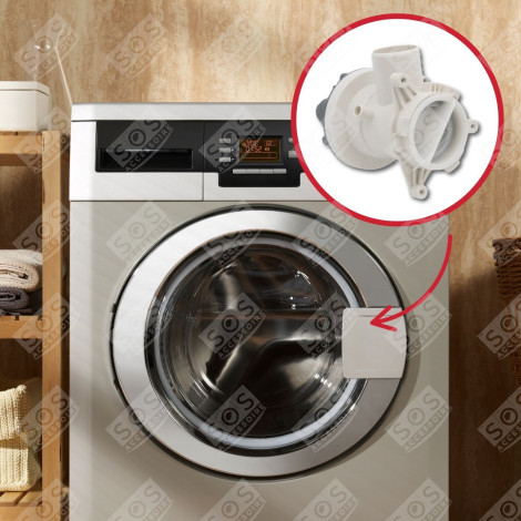 ABLAUFPUMPE WASCHMASCHINE - 2880400800, 2880401000