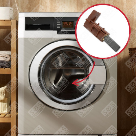 MOTORKOHLE (X 2) WASCHMASCHINE - C00196544