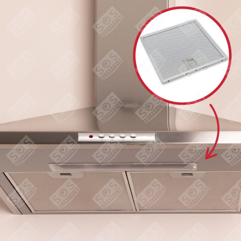 METALLFETTFILTER DUNSTABZUGSHAUBE - 101079910