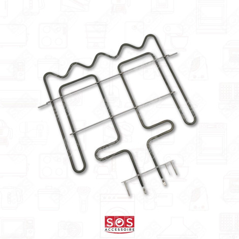 HEIZELEMENT GRILL OBERHITZE 2450W BACKOFEN, KÜCHENHERD - 481010568824, 480121101161