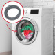 BULLAUGENDICHTUNG MANSCHETTE WASCHMASCHINE - MDS65654401, MDS65654402