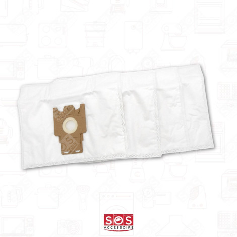 SCHACHTEL MIT 5 GERUCHSHEMMENDEN BEUTELN H60, KOMPATIBEL STAUBSAUGER - 35600392