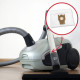 SCHACHTEL MIT 5 GERUCHSHEMMENDEN BEUTELN H60, KOMPATIBEL STAUBSAUGER - 35600392