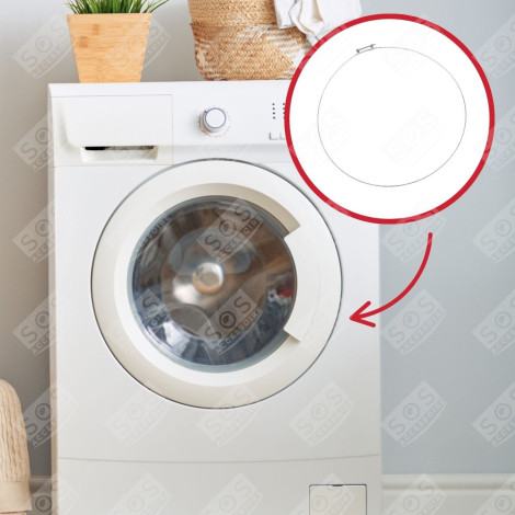 ÄUSSERER SPANNRING, ORIGINAL WASCHMASCHINE - 00670743, DC82-01467A