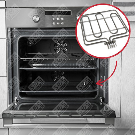 DECKENWIDERSTAND 2110 W + 1200 W