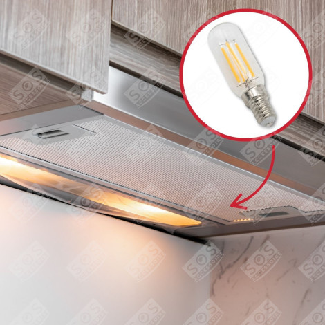 LED LAMPE 4W-E14 DUNSTABZUGSHAUBE - AS0071697, 76X6318