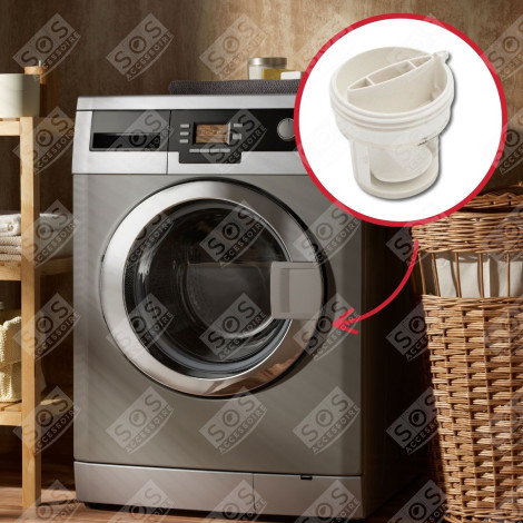 PUMPEN-STÖPSEL WASCHMASCHINE - 41004157