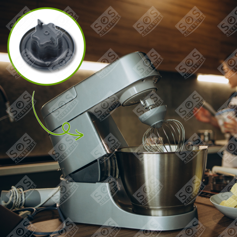 ORIGINAL ANTRIEBSDECKEL KÜCHENMASCHINE - 31973