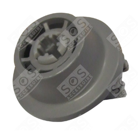 ROULETTE PANIER INFÉRIEUR (X1) D'ORIGINE GESCHIRRSPÜLER, SPÜLMASCHINE - 00611475