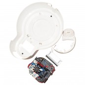 Motor + Widerstand + Gehäuse + Wartungs-Sicherungsset