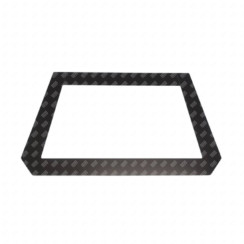 Vitre intérieure de porte