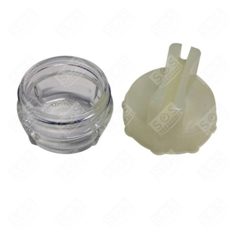 CACHE AMPOULE AVEC OUTIL DE DÉMONTAGE D'ORIGINE  BACKOFEN, KÜCHENHERD - 00647309