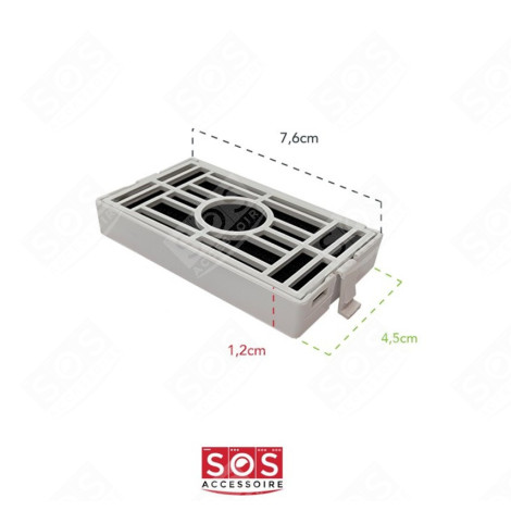 ANTIBAKTERIELLER FILTER MICROBAN KÜHLSCHRANK, GEFRIERSCHRANK - 481248048172