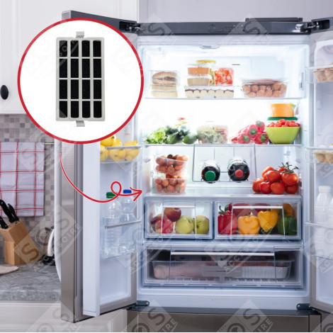 ANTIBAKTERIELLER FILTER MICROBAN KÜHLSCHRANK, GEFRIERSCHRANK - 481248048172