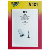 5er Pack Mikrofaser-Staubsaugerbeutel