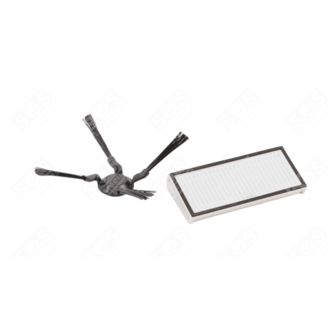 FILTRE + BROSSETTE S220-S240 ROBOTER - STAUBSAUGER, SAUGROBOTER - ZR294002