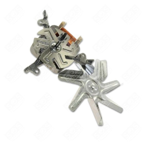 VENTILATEUR D'ORIGINE AVEC TURBINE BACKOFEN, KÜCHENHERD - 00651461
