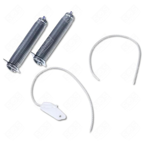 KIT DE RÉPARATION RESSORTS D'ORIGINE GESCHIRRSPÜLER, SPÜLMASCHINE - 00754867, 00626665