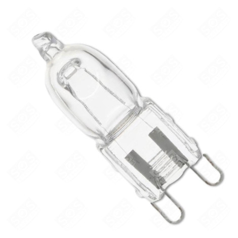 AMPOULE HALOGÈNE  G9 40W D'ORIGINE BACKOFEN, KÜCHENHERD - 00637592