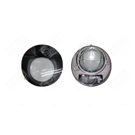 PORTE HUBLOT COMPLÈTE WASCHMASCHINE - ADC75466833