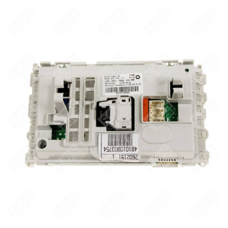 WAVE-STEUERPLATINE, PROGRAMMIERT WASCHMASCHINE - 481010803754