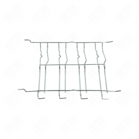 HALTEGITTER LINKS FÜR BACKBLECHE, ORIGINAL BACKOFEN, KÜCHENHERD - 481010412913