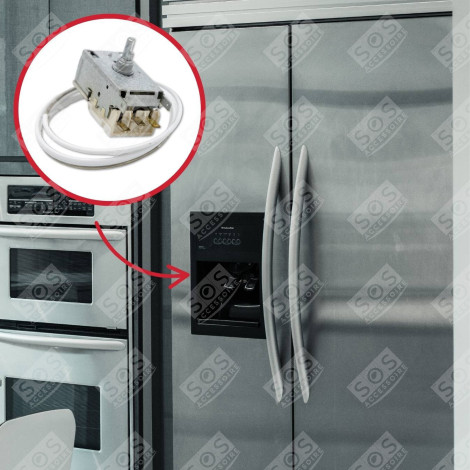 THERMOSTAT KÜHLSCHRANK, GEFRIERSCHRANK - K59-L2629, 6151803