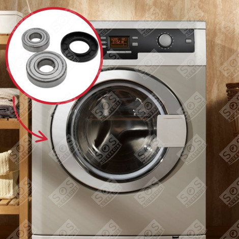 LAGER + DICHTUNG KIT WASCHMASCHINE - 720023700, 750000500