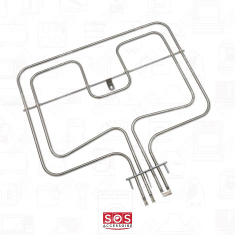 HEIZELEMENT 2700 W BACKOFEN, KÜCHENHERD - 3570797021, 3570797013