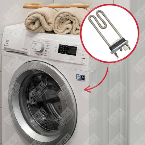 HEIZELEMENT 1950 W + NTC-SENSOR WASCHMASCHINE - 41039781